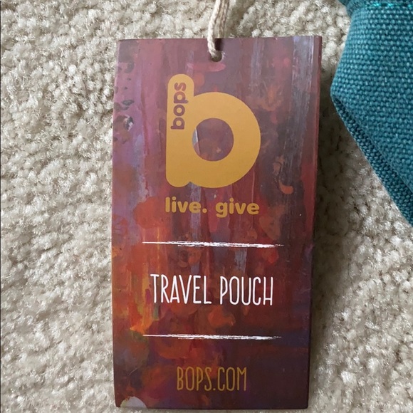 NEW free spirit wild heart travel pouch/bag - Picture 10 of 10